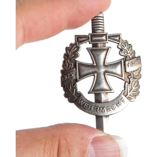 WW2 German Army Military Wehrmacht WH Pins Badge Commemorative Coins-replica Coins Medal Coins Collectibles Badge