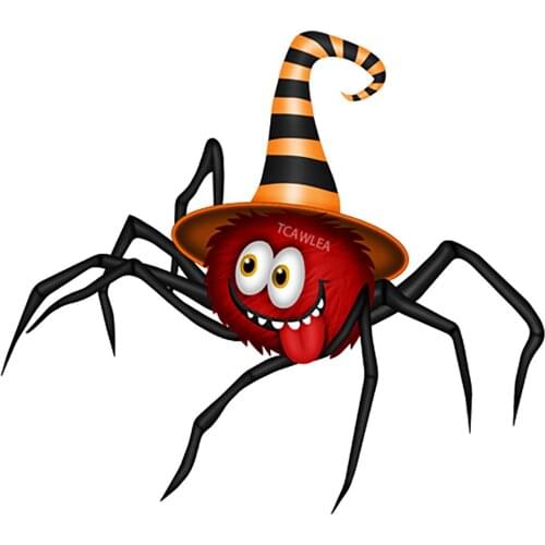 Halloween Funny Spider with Magic Hat Metal Cutting Dies for DIY Craft Scrapbooking Cards Decorative New