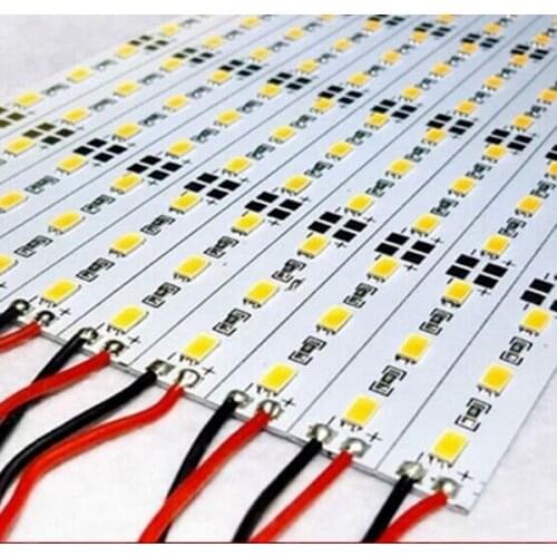 5/10/20/40pcs Hard Led Bar Light Rigid 12V 25cm 18LEDs SMD 5630 5730 Aluminum Alloy Led Strip lights Home Lighting Decoration