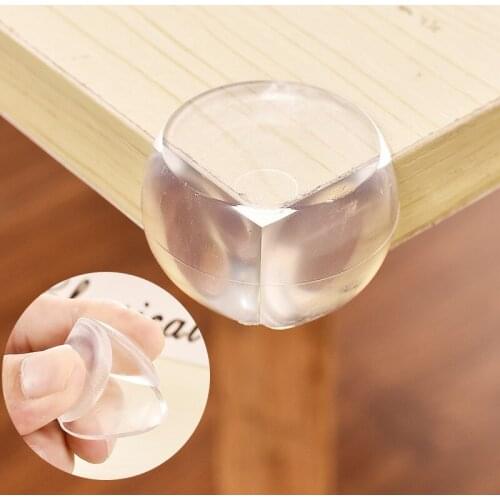 10pcs/set Baby Safety Table Corner Protector Silicone Anticollision Angle Protection Cover Edge & Corner Guards Child Security