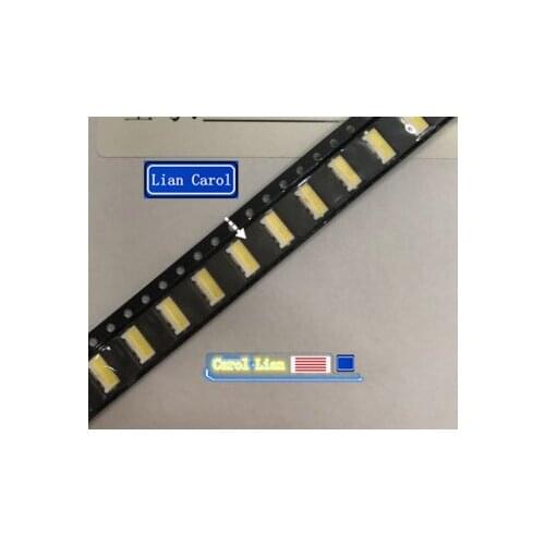 310pcs LED TV Application LED Backlight Edge LED Series TS731A 0.5W 3V 7032 Cool white LED LCD TV Backlight