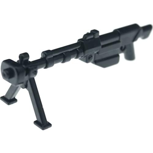 5 Pcs/Lot Military Series Weapons Building Blocks Soldiers Accessory Guns Model Blocks DIY Rifle Weapons Blocks X432