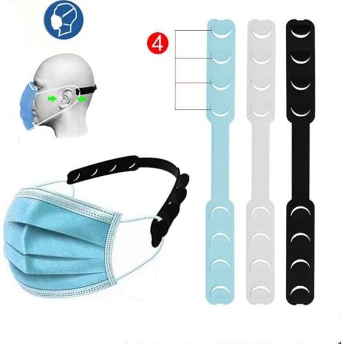5pcs Adjustable Anti-slip Mask Ear Grips Extension Hook Face Masks Buckle Holder Accessories Anti Mask Accessories