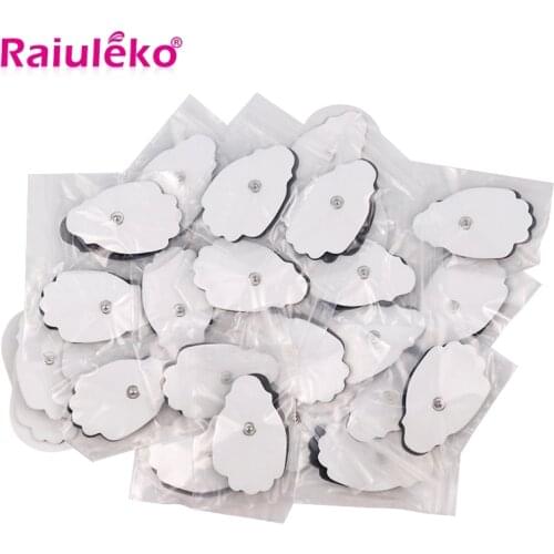 50/100 Pcs Gel Electrodes Pad/Patch For Tens Acupuncture Therapy Slimming Machine Electric Body Massager EMS Muscle Stimulator