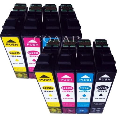 8 Compatible T2941 T2945 XL ink cartridge for WorkForce XP 320 420 & WF 2630 2650 2660 Printer