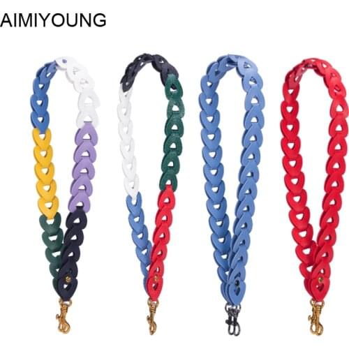 AIMIYOUNG Bag Straps Handbag Belt Shoulder Bag Wide Strap Replacement Strap Accessory Bag Part Adjustable Belt For Bags 99cm