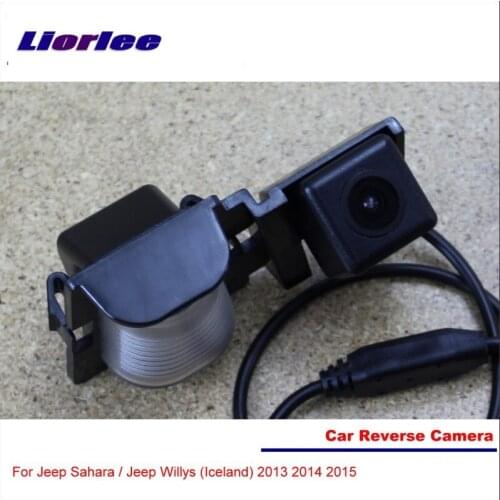 Car Reverse Camera For Jeep Sahara / Jeep Willys (Iceland) 2013 2014 2015 Rear View Back Up Parking Reversing Camera