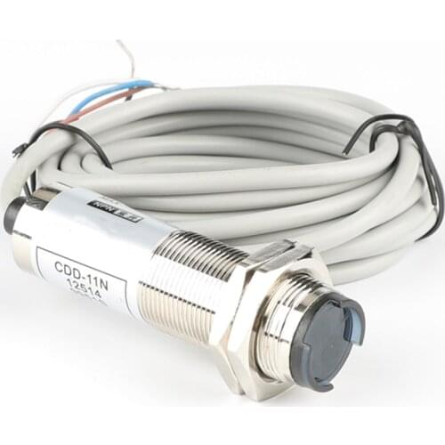 CDD-11N DC 12V - 24V 300mA 4 Wire Type NPN NO + NC 10mm Detector Cylindrical Inductive Proximity Switch Sensor