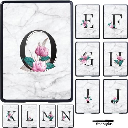 Tablet Case for Amazon Kindle Paperwhite 1/2/3/4 Plastic Hard Protective Shell for Kindle 8th Gen 2016/10th Gen 2019+Free Stylus