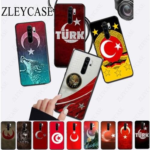 Flag of Istanbul Turkey wolf Phone Cover for redmi note8pro note7 note5 note6pro 7 7A 8 8A Note8T note9s note9pro Mobile Cover