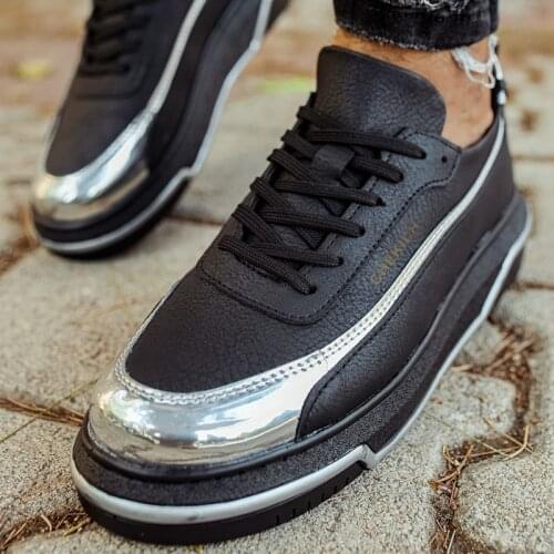 Chekich Men Casual Shoes Sneakers For Men or Unisex Comfortable Flexible Fashion Style Leather Orthopedic Walking Sport Shoes Lightweight Running Shoes Breathable Zapatos Hombre Shoes CH041 V3