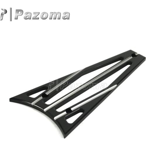 Motorbikes Black Billet Frame Grille Cover Guard for Harley Touring Street Electra Road Glide Road King FLHX FLHT FLTR 09-13