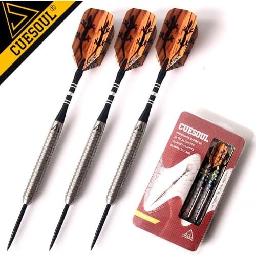 CUESOUL Professional Darts 90% Tungsten Steel Tip Darts 23g 15cm With Aluminium Shafts 5 Types