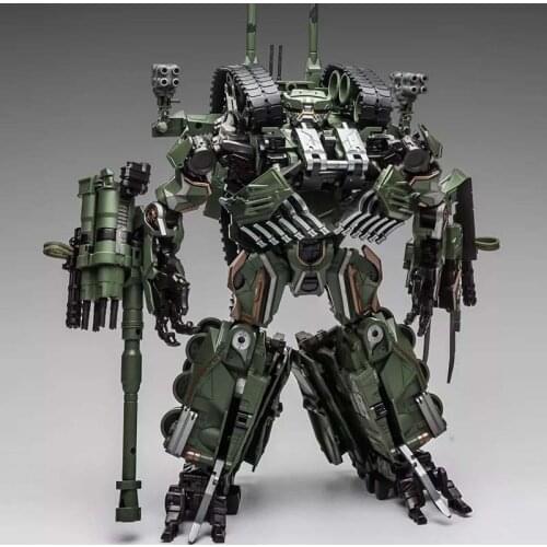 Deformation Robot Action Figure WJ Transformation 5 Toys Robots Model Car Military Tank Boy Gifts J8096