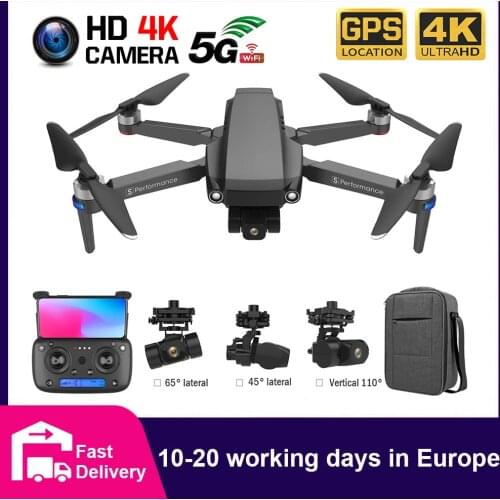 CONUSEA L109 Pro Drone 4K Professional GPS Quadcopter with Camera HD FPV 2-Axis Gimbal Brushless Motor 1200m RC Dron VS F11 Pro