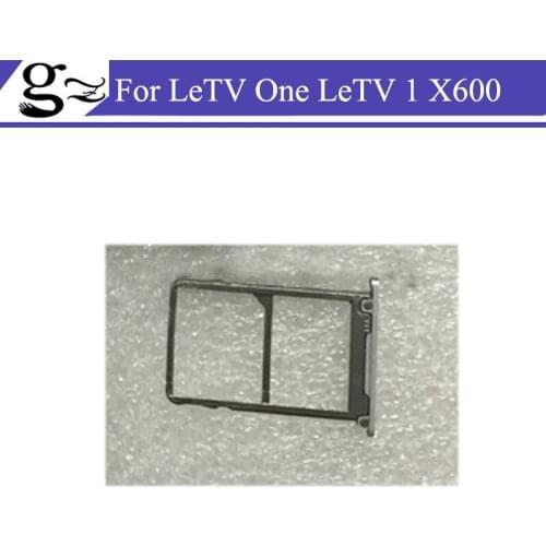 In Stock High Quality Sim Card Slot Tray Card Holder For LeTV One LeTV 1 X600 X608 Mobile Phone