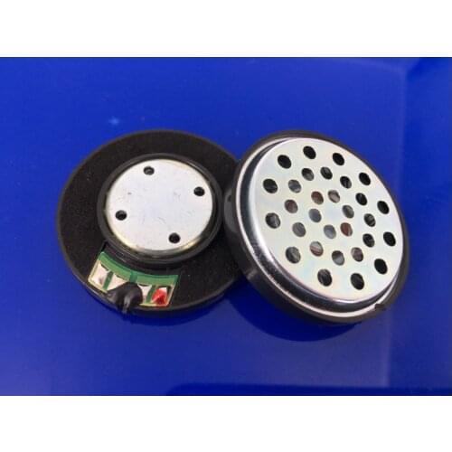 Subwoofer 40mm Headphone Speaker Unit Deep Bass Helmet Headset Driver 32ohm 124db Earphone Repair Parts Good Quality Newest 2PCS