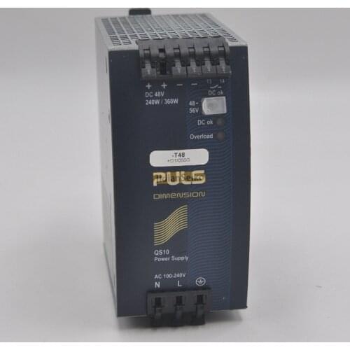 Germany QS10.481 48V 5A power supply disassembly machine function is normal