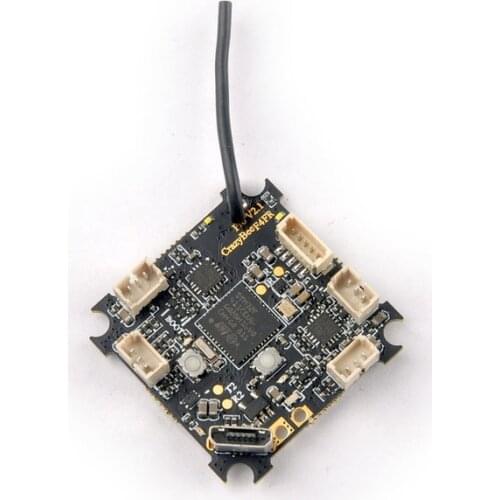 HappyModel Crazybee F4 Pro V2.1 Flight Controller Built-in 5A ESC for Sailfly-X FPV Racing Freestyle Toothpick Drones DIY Parts