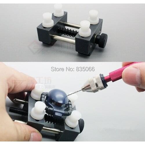 Gundam Model Making Tools Mini vise / Desktop Easy vise / Precision hand painted color with clamps
