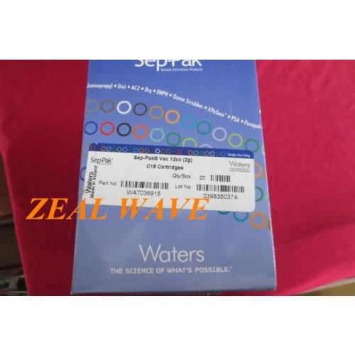 Waters Sep-pak C18 Solid Phase Extraction Cartridge Item No .: WAT036915 Waters SPE Column