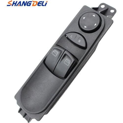 Power Window Control Switch Button Car Window Lifter Switch For Mercedes Vito W639 2003-2012 6395450913