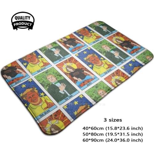 Lp Tarot Cards 3D Household Goods Mat Rug Carpet Foot Pad Marcus Parks Henry Zebrowski Ben Kissel Last Pod Last Podcast Last