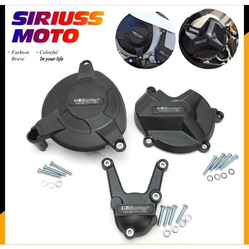 Motorcycles Secondary Engine Protective Cover Set for GBRacing for BMW S1000RR S1000R HP4 2009-2016