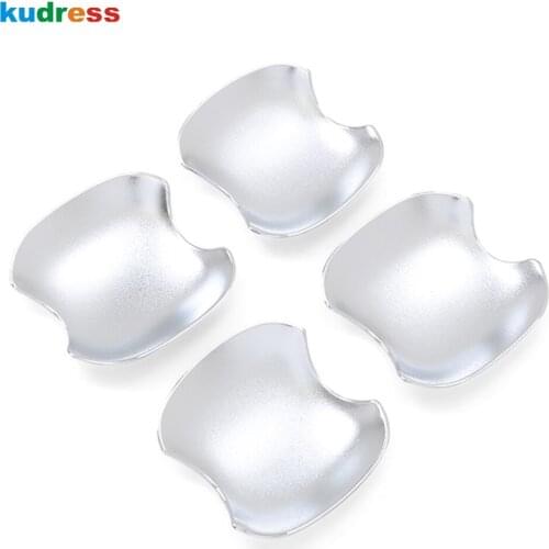 For Toyota Noah Voxy 2017 2018 ABS Chrome Door Handle Cover Bowl Cup Trim Catch Cap Overlay Molding Garnish Accessories