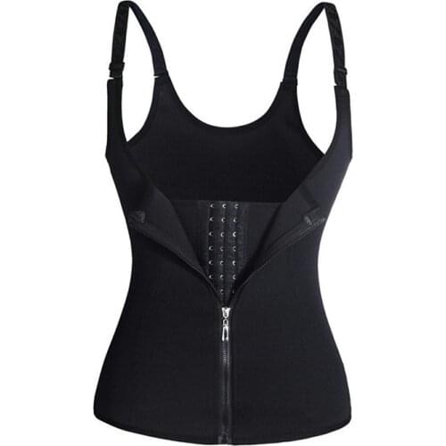 Body Shapes Neoprene Sauna Sweat Vest Waist Trainer Slimming Trimmer Fitness Corset Workout Thermo Modelling Strap Shapewear