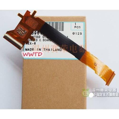 New original Mounted C.Board LCD Flex cable For Sony NEX-6 NEX-6L NEX-6Y digital camera parts