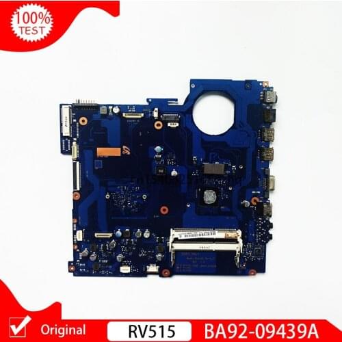 Original For Samsung RV515 NP-RV515 Laptop Motherboard With E450 Processo BA92-09439A BA92-09439B DDR3 BA41-01650A main board