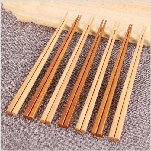 5Pairs Wood Cegar Japanese-Style Pointed Wooden Chopsticks Household Hotel Natural Tableware Sushi Chopsticks japanese