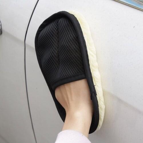 Car Wash Washing Gloves car Accessories for Kia Rio K2 K3 5 Sportage Ceed Sorento Cerato Soul Buick Hyundai Tucson I30