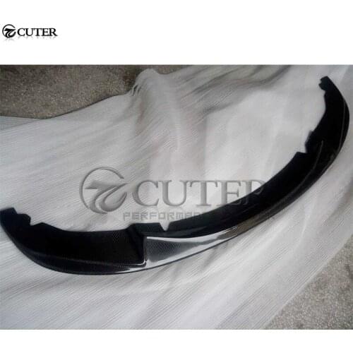 F20 M135 Carbon Fiber front bumper lip Spoiler for BMW F20 body kit 2012-UP