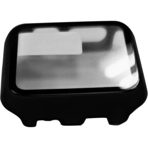 Full Coverage Soft Clear Protective Film Cover Hard Protective Case For Apple Watch 38/40/42/44mm 360° Protection Dustproof