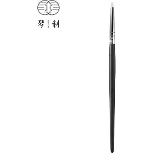 QINZHI Professional Handmade Make Up Brush G213 Pencil Eye Shadow Blending Brush Soft Saikoho Goat Hair Makeup Brushes