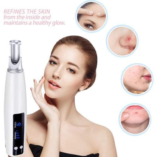 Professional Laser Picosecond Pen Blue&Red Tattoo Remover Mole Dark Spot Pigment Removal Machine Laser Pen Freckle Acne Cleaner