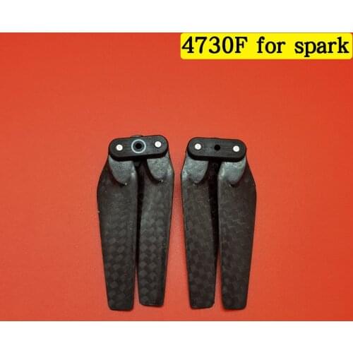 4730F Full Carbon Fiber Propellers 4730 Quick-release Foldable Props for DJI SPARK Spare Parts CCW CW Blades Wing Fans