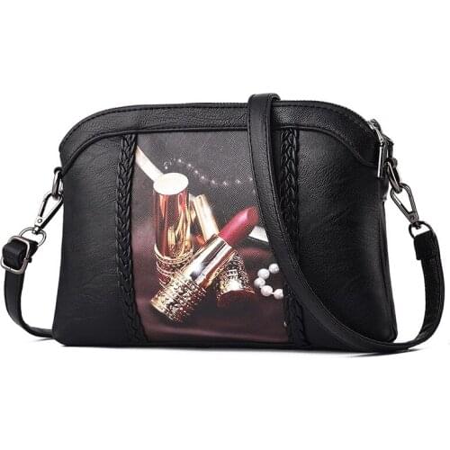 Drop Shiopping Crossbody Bags for Women Messenger Bags 2019 Twins Clutch Bags Korean Versatile Retro PU Small Flap Shoulder Bags