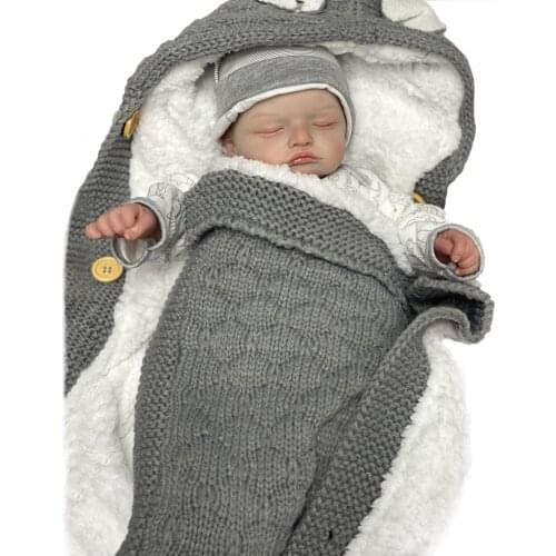 Adolly 20 Inch Realistic Reborn Baby Doll Soft Weighted Simulation Silicone Vinyl Newborn Lifelike Boy Girl Toy 20c0016c