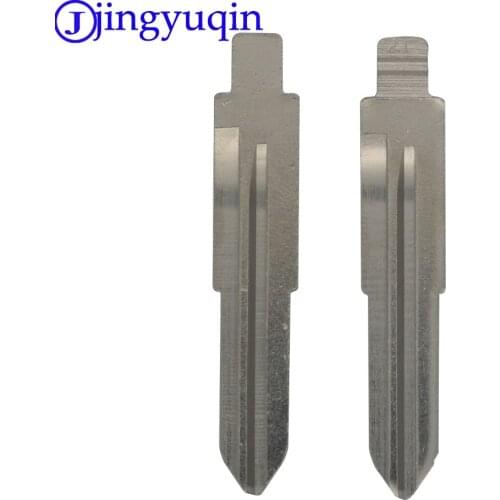 Jingyuqin no.21 Toy41 Car Replacement Key blade Flip Floding Remote Blank Car Key Uncut Blade For Toyota Corona