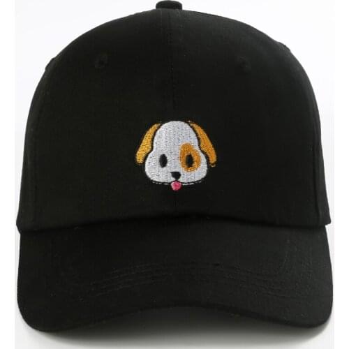 SANDMAN Lovely Dog Snapback Cap Cotton Baseball Cap For Adult Men Women Hip Hop Dad Hat Bone Gorra