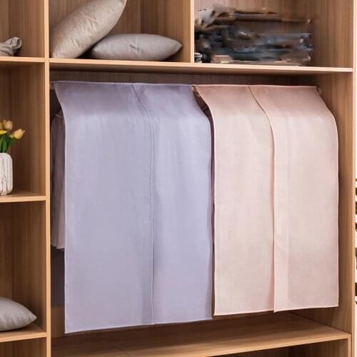 Modern Simplicity Dust Cover For Clothes Non Woven Dust Cover No Peculiar Smell Bandage Dust Cover Dustproof Moistureproof