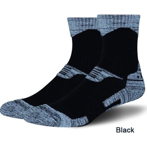 Winter Warm Outdoor Men Women Thermal Comfortable Ski Socks Normal Sports Snowboard Climbing Hiking Breathable Short Thermosocks
