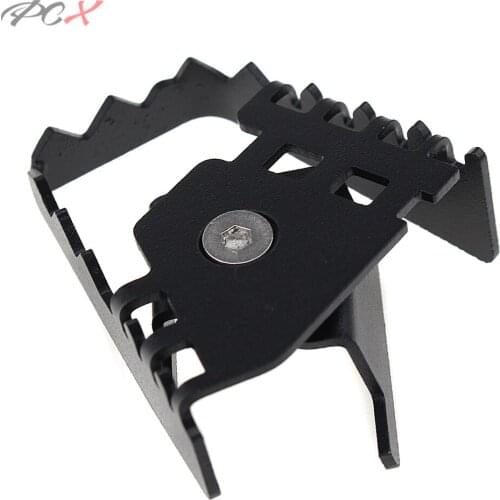For BMW R1200GS Rear Foot Brake Lever Pedal Enlarge Extension Rear Brake Peg Pad R1200 GS ADV/Adventure LC F800GS F700GS R1250GS