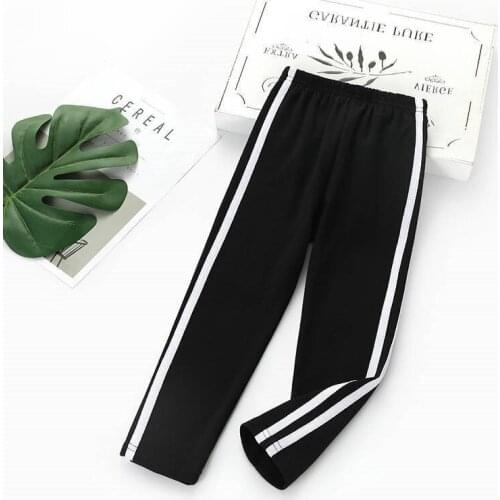 Spring 2020 fashion style 3-9 years childrens trousers side stretch comfortable cotton bottom new toddler kids girls leggings