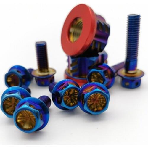 Stainless Steel Screws and Nuts Suit for Niu M+ Drum Brake or Disc Brake