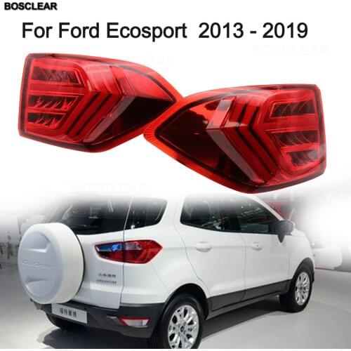 Outside Rear Brake Light Tail Light Stop light tail lamp taillight tailLamp For Ford Ecosport 2013 2014 2015 2016 2017 2018 2019