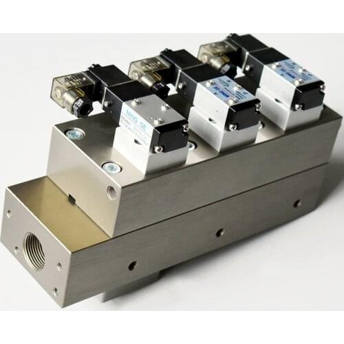 High pressure Valve combination PET mould bottle blowing machine valve